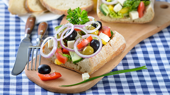 Görög szendvics