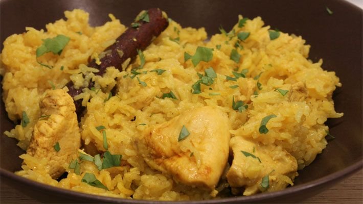 Csirke biryani – indiai rizses egytálétel